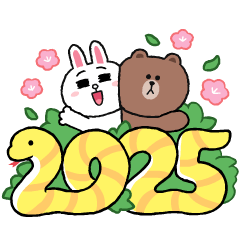 幸福滿滿！LINE FRIENDS的冬天