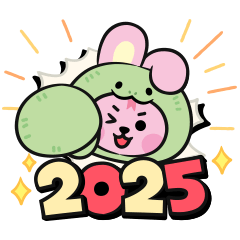 BT21新年全螢幕貼圖2025版