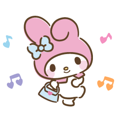 美樂蒂（認真上班♪）