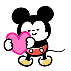 Mickey Mouse Daily Life (Relaxed Motion)