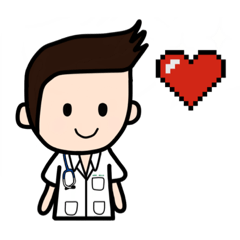 intern & resident ชาย
