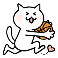 バスケ大好きにゃんこ【練習・試合編】