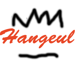 Hangeul.