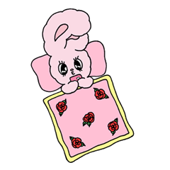 Esther Bunny Studios: Roses & Cigarettes