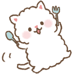 もふもふねこ3