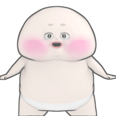 Plump plump ! Moonchi-kun animation