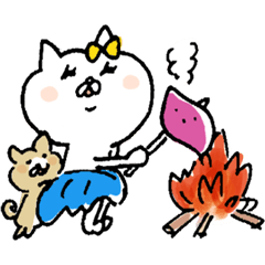 ネコ子（秋）