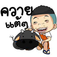 ควายสะตวงเพื่อนรัก
