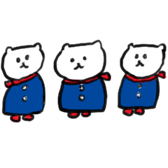 中ぐまたちの冬の暮らし