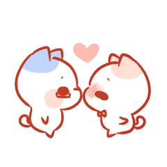 小儀&小旻-放閃互動♥