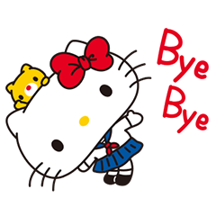 純情♪ Hello Kitty 動態貼圖