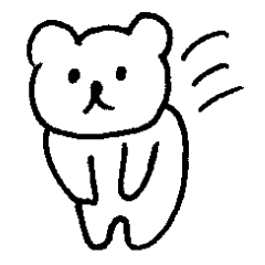ちゃんくま敬語スタンプ