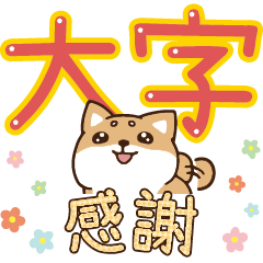 柴語錄15-感謝大字篇