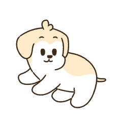 Animated! MY DOG!