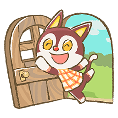 Animal Crossing สติกเกอร์ฉลอง 15 ปี