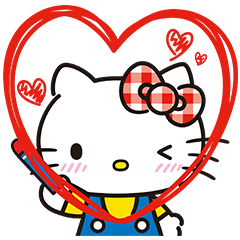 Hello Kitty 全螢幕貼圖～甜美篇～