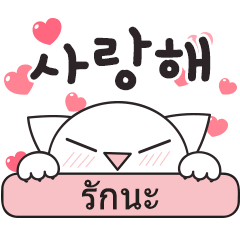Mr. thief cat and friends (Thai)