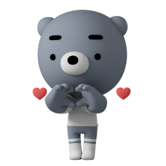 blue bear Gomm