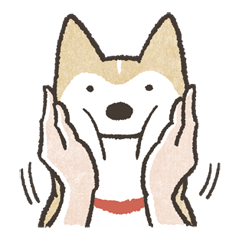 Shiba Inu (Shiba-Dog) stickers vol.2 tw