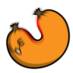 You can eat! Sausageworm!
