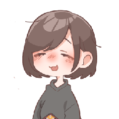 父ノ背中はつめちゃんスタンプ