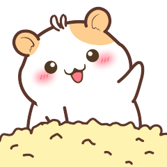 Latte the Hamster (Daily)
