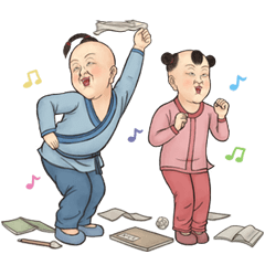 啊啊啊!!古人動起來啦 2!!