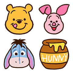 Winnie the Pooh Emoji