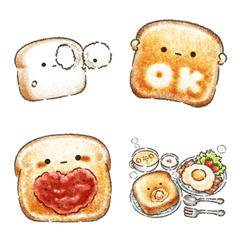 Delicious white bread