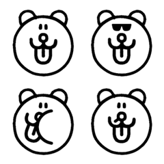 ベロくま絵文字