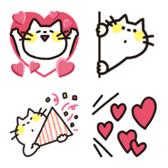 ほのぼの猫 絵文字！2