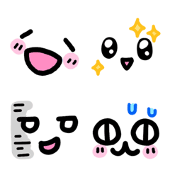Large emoticons 2