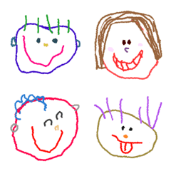 The first time drawing Graffiti(Emoji)