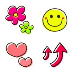 楽しく使える絵文字☆基本