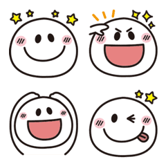 大人可愛い♡シンプル絵文字５