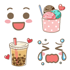ふんわりガーリー絵文字