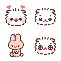 Pomeranian Shiratama Emoji
