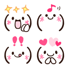 チビかわ♡顔文字10