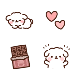Cotton candy dog