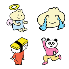 ショウロンポウと便利な絵文字