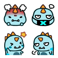 Korosaurus Emoji