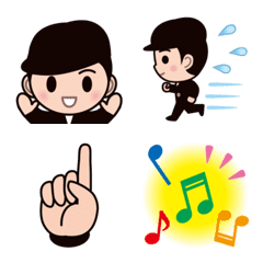 よく使う顔文字・絵文字 男性用