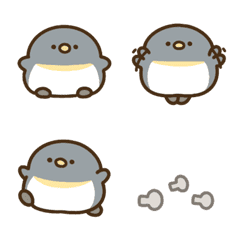 たのしいぺんぎんの絵文字