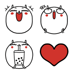 เจ เดอะ แรบบิท อิโมจิ ดุ๊กดิ๊ก