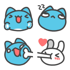 Emotikon Animasi Bugcat-Capoo