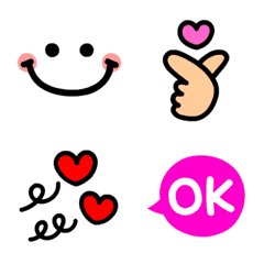 【會動】簡單的微笑❤️可愛 動態表情貼
