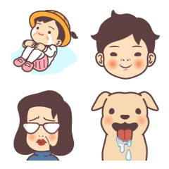 小學課本的逆襲－動動表情貼