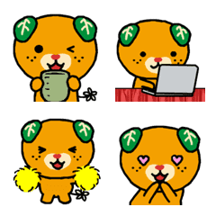 みきゃん　アニメーション絵文字