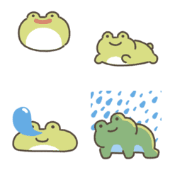 Smiling Frog anime Emoji
