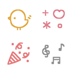 〇かわいいうごくえもじ〇